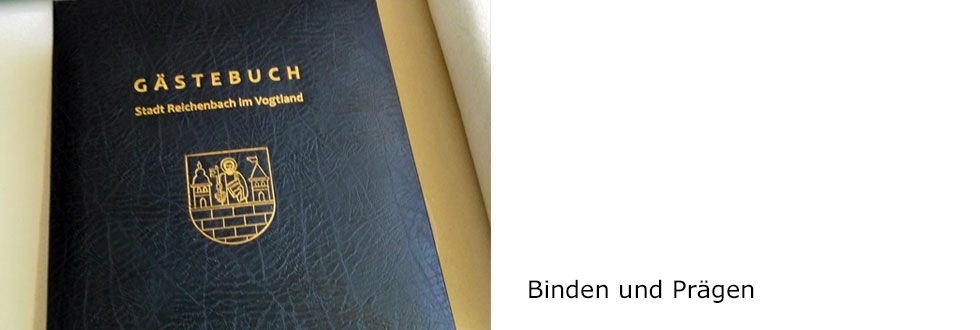 Buchbindearbeiten – Beispiel 4