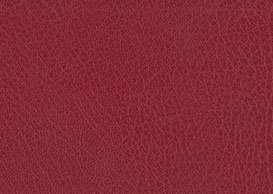 Farbmuster Cabraleder "rot"