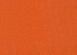 Farbmuster Feinleinen "orange"