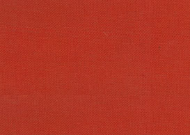 Farbmuster Grobleinen "rot"