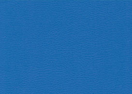 Farbmuster Kunstleder "blau"