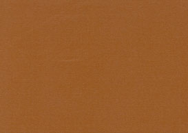 Farbmuster Kunstleder "rostbraun"