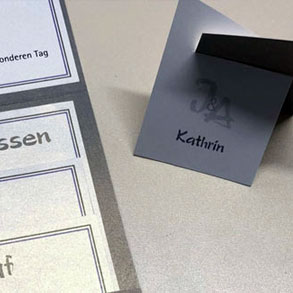 Visitenkarten/Einladungen